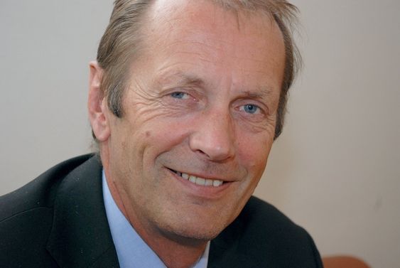 Kjell Roland, Norfund. Bildet er tatt juni 2009.