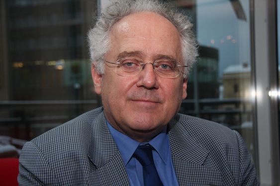Professor Finn Førsund ved Universitetet i Oslo