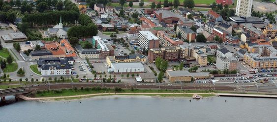 STORT: Konkurranseområdet er stort, og Drammen kommune håper arkitekter som blir med på idékonkurransen ser og utnytter potensialet bydelen har.Strømsø bydel, Drammen kommune, by- og boligutstillingen, NAL Ecobox