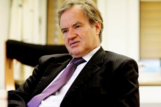 Norwegian-sjef Bjørn Kjos.