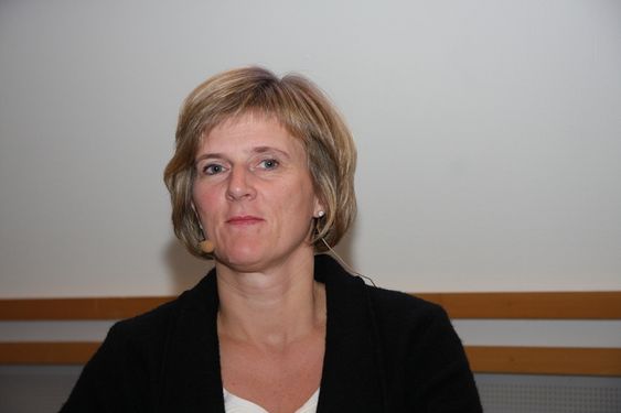 Kjersti Kleven, styreleder i Kleven Maritime og Norsk Industri Maritim bransjegruppe