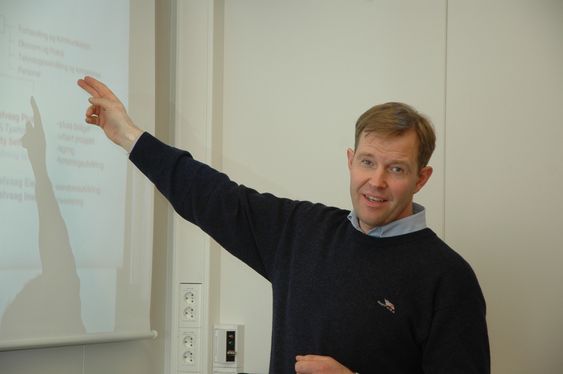 Senior Vice Precident for Technology and Competence i Selvaag-gruppen, Lars C. Christensen.
