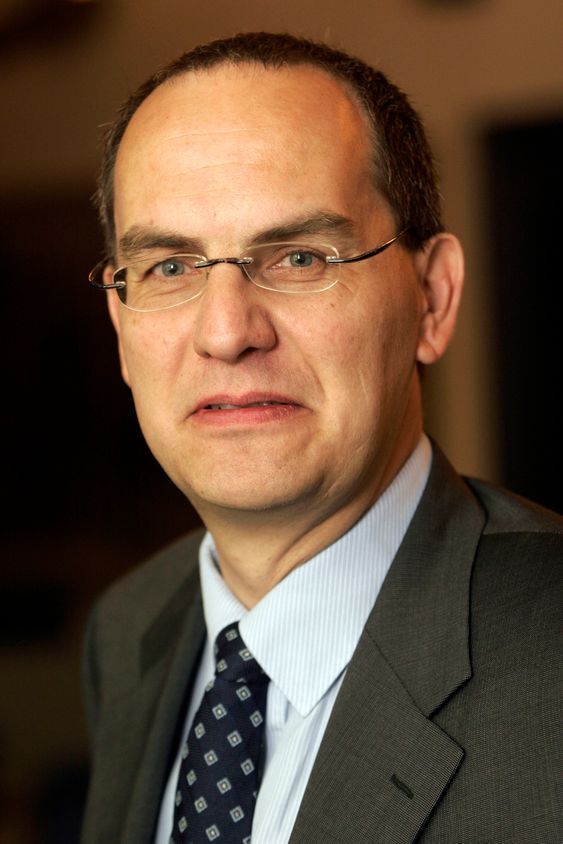 Styreleder Christian Landaas