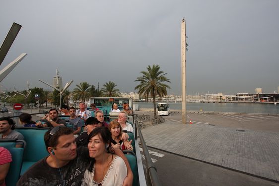 TURISTMAGNET: I fjor møtte turistene som besøkte havnebyen Barcelona tomme bassenger og  vannløse fontener.