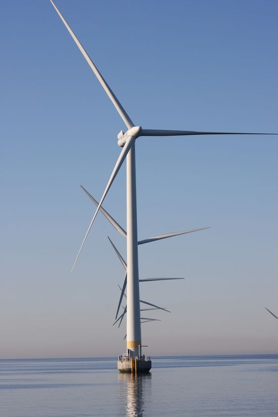 Lillgrund Sverige vindpark Vattenfall 100 MW bunnfaste havvindmøller