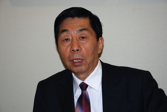Ma Xuelu, president i lavutslippsbyen Baodings forskningsforbund