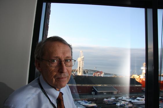 Hans-Richard Hansen, Vice President Technology Development, Teekay Corporation, oljetankskip, VOC, shuttletankere, bøyelasting