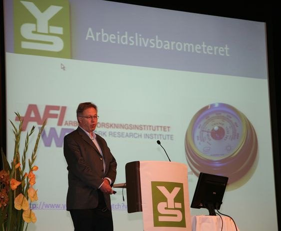 Arild H. Steen, forsker og daglig leder ved Arbeidsforskningsinstituttet.