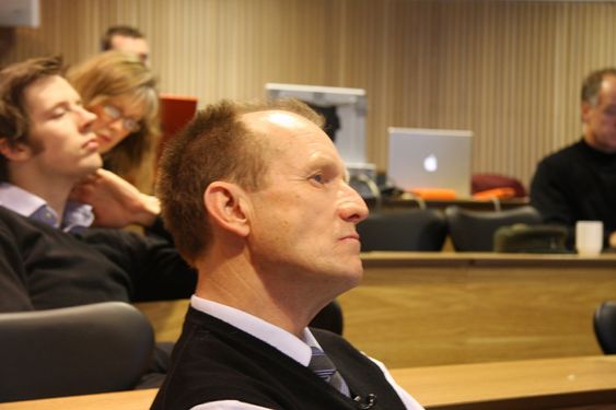 Einar Jakobsen, seniorøkonom i NHO