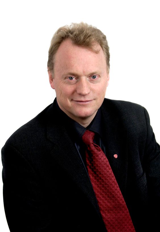 Raymond Johansen, partisekretær i Arbeiderpartiet