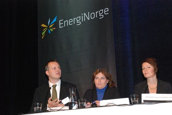 EBL blir Energi Norge 12. november 2009. Ketil Solvik-Olsen (Frp)