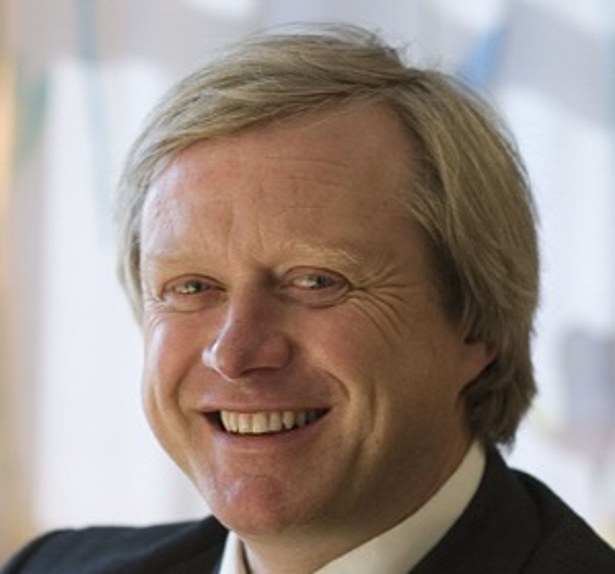 Rolf Skatteboe, administrerende direktør i Kongsberg Satellite Services (KSAT).