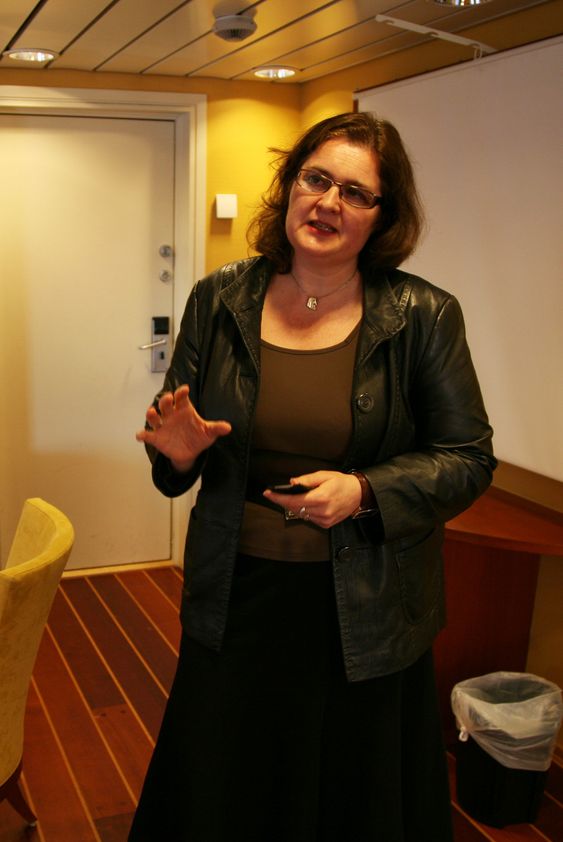 Statsekretær Liv Monica Stubholt, Olje- og energidepartementet.