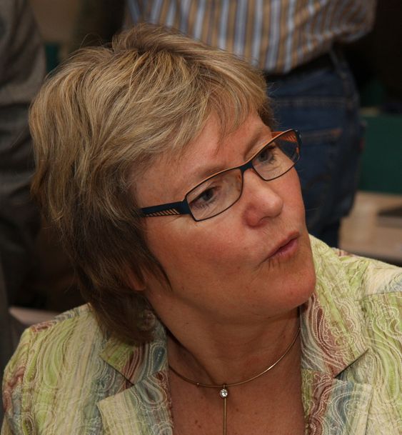 Statssekretær Wenche Lyngholm, Fornyingsdepartementet.