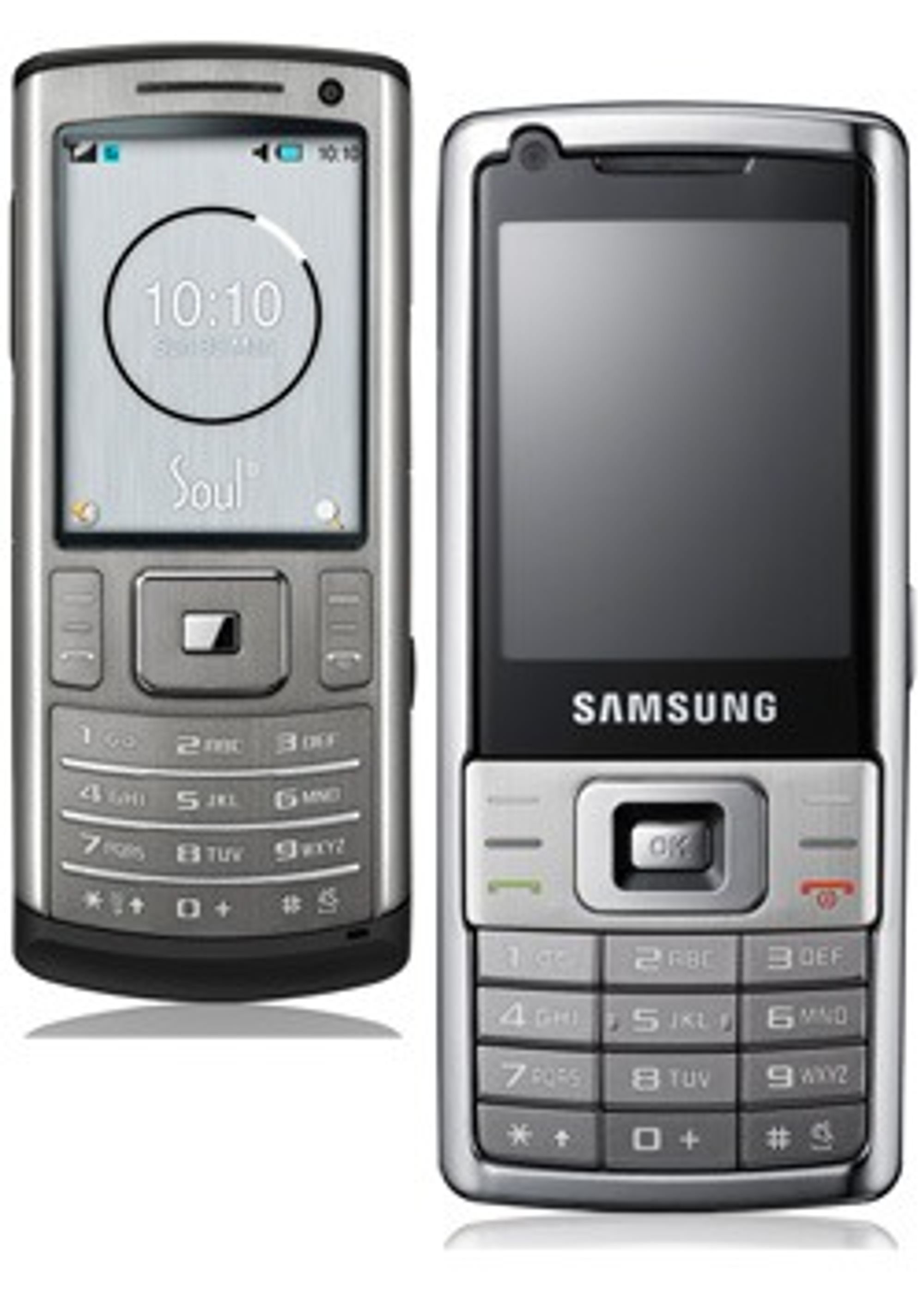 Samsung SoulB og L700.