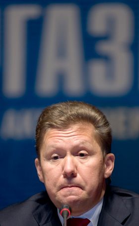 Gazproms Alexei Miller vil lede verdens største selskap.