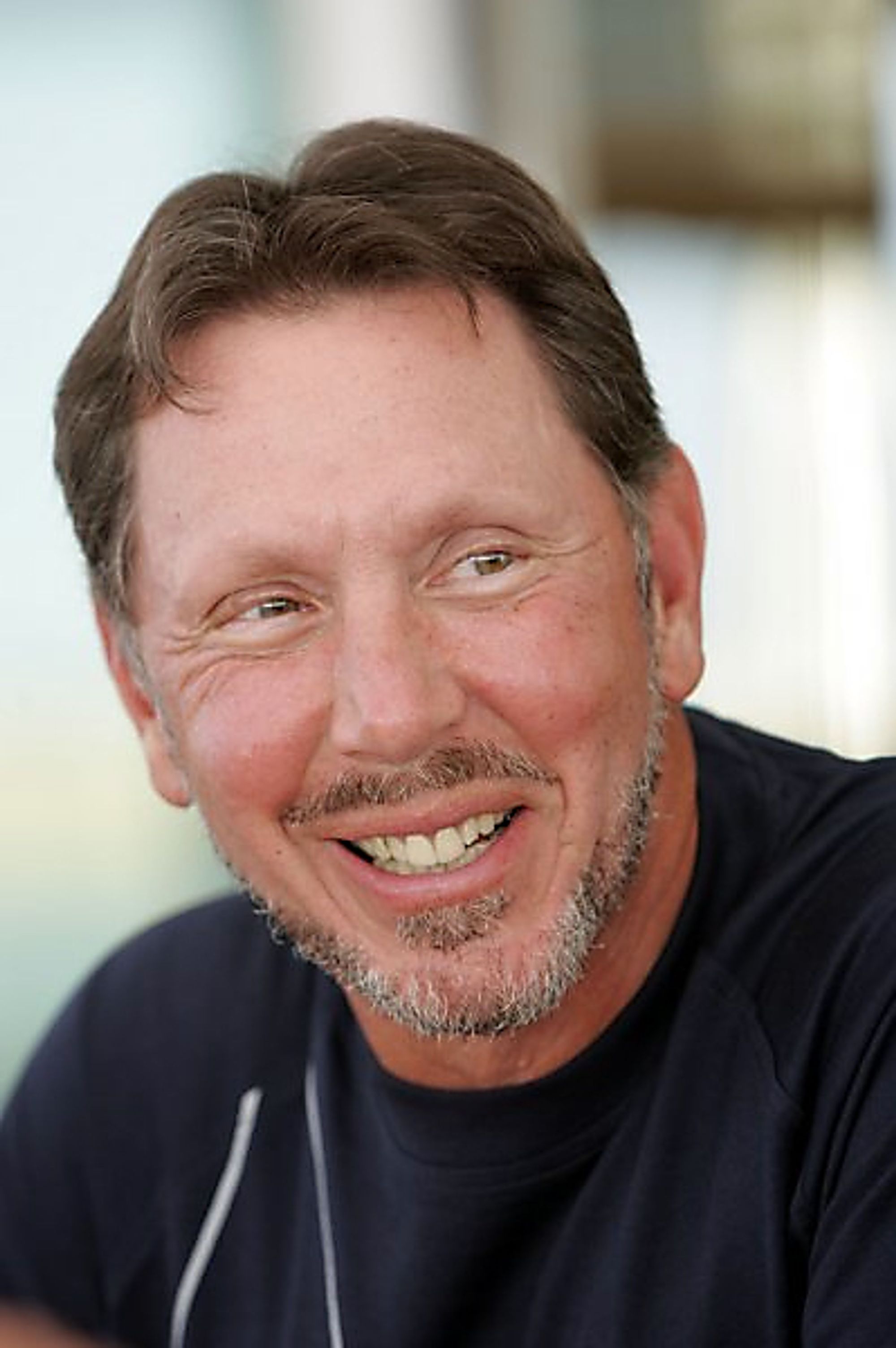 STØRRE:
Oraclesjefen Larry Ellison kan smykke seg med nok en nummer en-posisjon etter kjøpet av BEA
