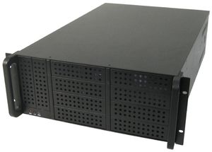 Chieftec UNC-410F-B-550 4U Sort