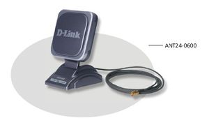 D-Link ANT24-0600 Innend&oslash;rs 6dBi antenne