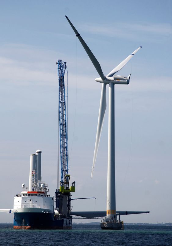 Siemens i Danmark leverer de 48 vindturbinene til Lillegrund.