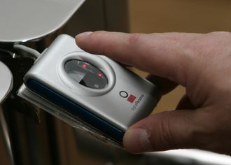 Fingeravtrykkleser.