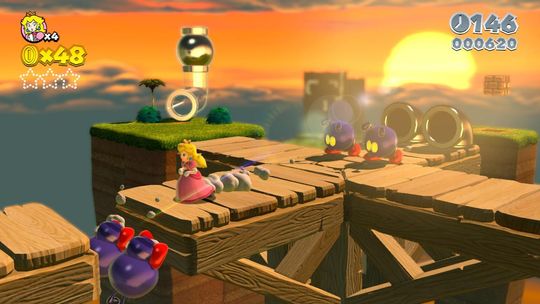 Super Mario 3D World.