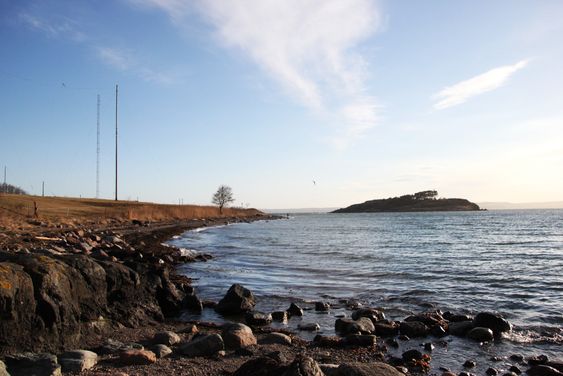Aksjonister frykter at kystlinjen langs Jeløya skal bli ødelagt av en ny Oslofjordkryssing. 
