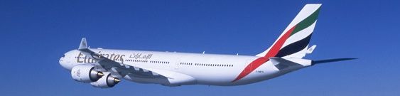 Emirates A340-500 