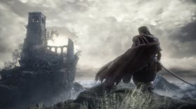 Lothric er mørkt og dystert.