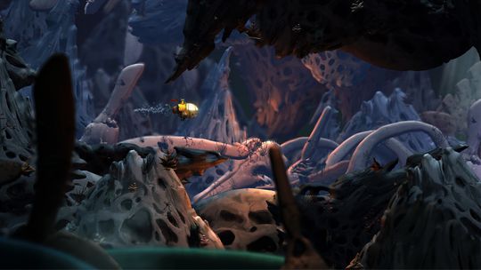 Song of the Deep ser ut til å bli eit vakkert spel.