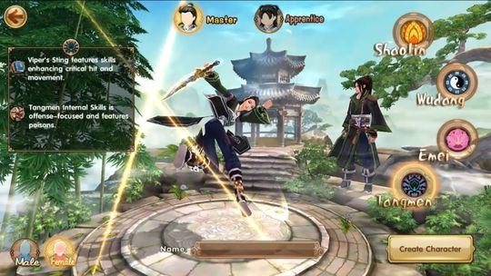 Age of Wushu Dynasty.