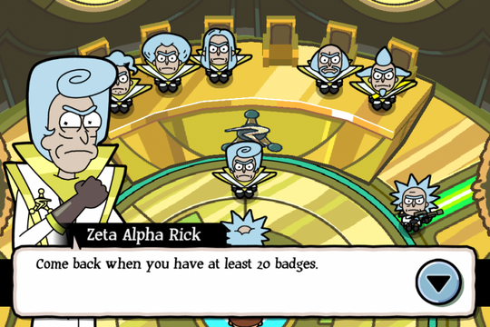 Pocket Mortys.