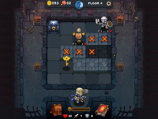 Dungelot: Shattered Lands.