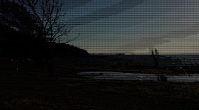 Slik ser Søndre Jeløy i solnedgang ut med filteret til Facebook på plass. Det er dog mulig at litt lysere bilder egner seg bedre til formålet.