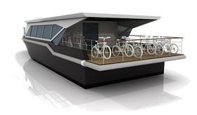 BBGreen er utviklte med tanke på kanaltrafikk i Nederland. Det er beregnet plass til 20 sykler på det 20 meter lange fartøyet. Rampen bak øker totallengden med 2 meter. 