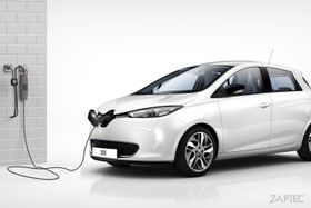 Renault skal nå levere elbilen Zoe sammen med en Zapcharger portable i Norge, slik at det også blir mulig å lade på vanlig IT-nett. 
