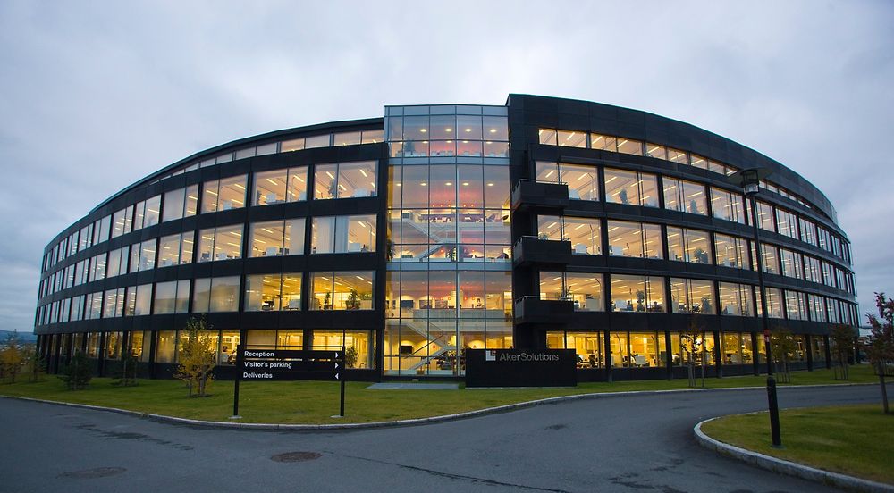 Aker solutions fornebu