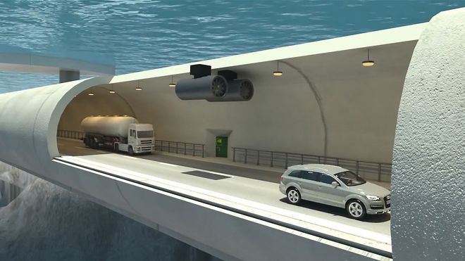 Verdens første rørbru kan stå ferdig i 2025