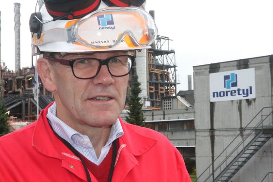 Administrerende direktør Magnar Bakke i Noretyl savner industrielt engasjement og forståelse i regjeringen.  