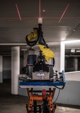 nLink borerobot nye bilder