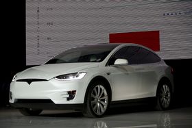 Tesla Model X er produsentens tredje bil.
