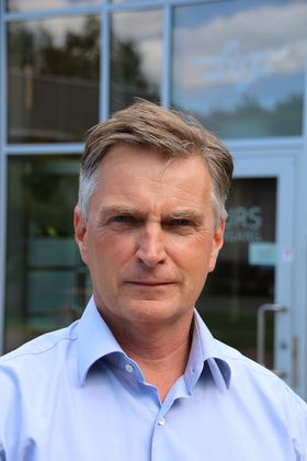 Direktør Lars Kobberstad i Norsk Luftambulanse 