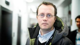 Droneoperatør Tore Riise