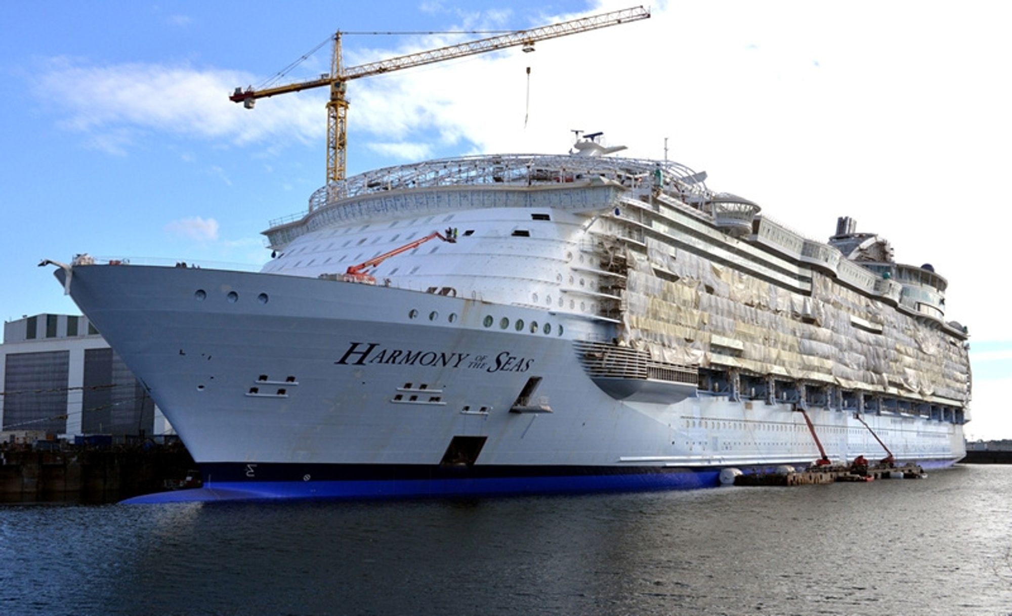 Største cruiseskip i norge