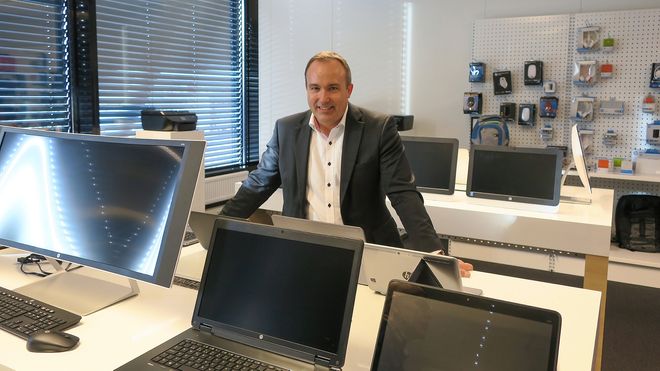 HP og Hewlett-Packard har skilt lag