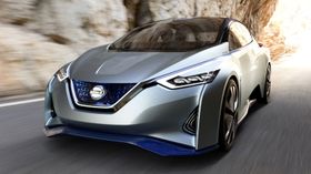Konseptbilen IDS regnes for å være et solid hint om neste utgave av Nissan Leaf.