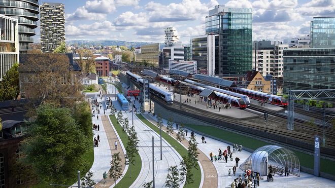 Vil bruke 80 milliarder på kollektivtransport i Oslo