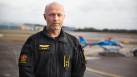 Freddy Rotseth er avsnittssjef for Politiets helikoptertjeneste.
