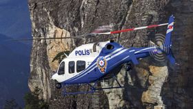 Politiet i Tyrkia fikk levert de første sju av femten bestilte Bell 429 for to år siden. 