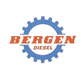 Logoen til merkenavnet Bergen Diesel, tatt i bruk i 1954.  